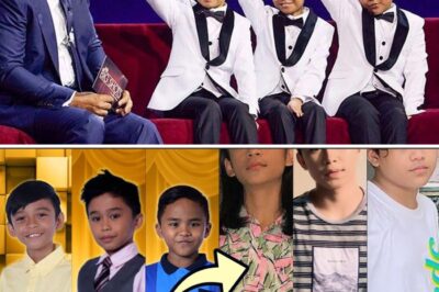 🔥“ALMOST UNRECOGNIZABLE NOW!” — The TNT Boys Transformation: From Tawag ng Tanghalan Kids to Global Teen Icons and Millionaires! 😲