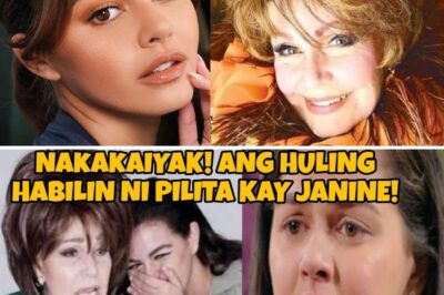 Sa Wakas, Isiniwalat na ni Janine ang Huling Mensahe ni Pilita Corrales—At Lahat Ay Naiyak!