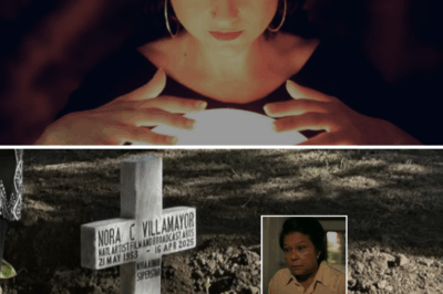 Ayon sa isang taong may kakayahang espiritwal, tila may iniwang layunin si Nora Aunor na hindi pa natutupad.