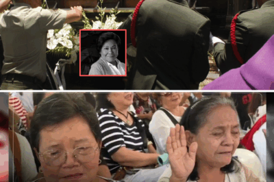 Sa isang iglap, mula sa luha ng pamamaalam ay nauwi sa gulat at takot ang libing ni Nora Aunor! Anong kahindik-hindik na bagay ang natagpuan sa loob ng kabaong na ikinayanig ng buong pamilya?