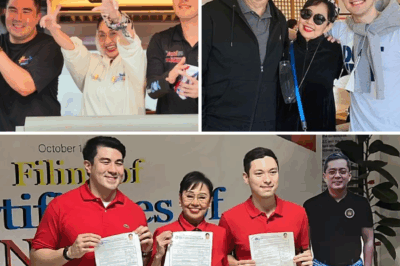 Isang Ina at Dalawang Anak: Pamilya ni Vilma Santos, Handang Sakupin ang Batangas? Sabayang pagtakbo sa pinakamataas na posisyon ng lalawigan! Ano ang magiging epekto sa politika ng Batangas?