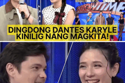 Mainit na pinag-uusapan sina Dingdong Dantes at Karylle online—mula sa kilig moments hanggang sa tensyong hindi inaasahan sa Showtime! Ano ang nangyari sa stage na naging dahilan ng viral na ingay sa social media?