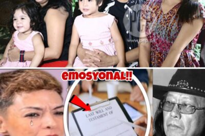 💔 Shock and Tears: Maegan Aguilar Left Speechless After Reading Her Father Freddie Aguilar’s Last Will