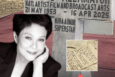 “Nora Aunor Pumanaw na sa Edad na 71 — Ngunit ang Nilalaman ng Kanyang Huling Sulat ang Mas Nagpaiyak sa Bansa!”