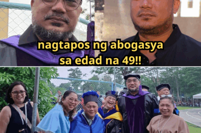 Hindi mo aakalain! Si Victor Neri, na kilala bilang matapang sa pelikula, ngayo’y tumapos ng Juris Doctor—ano ang mga pagsubok na hinarap niya para dito?