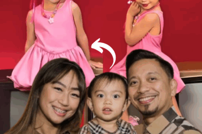 Sino ang batang ito na parang professional model agad? Walang iba kundi si Sarina Hilario—anak ng “Sample King” Jhong Hilario!