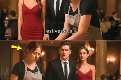 When the Past Walks Up to Your Table: A Pregnant Waitress, A Millionaire Ex, and a Moment That Changed Everything