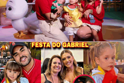 Festa de 2 anos do pequeno Gabriel emociona com clima familiar, apresentações e até “despedida” de Virgínia