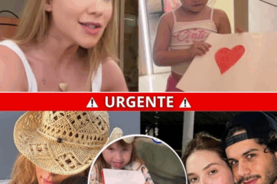 O bilhete que parou o Brasil: Maria Alice, aos 4 anos, emocionou o país com um pedido que ninguém esperava