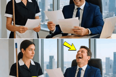From Invisible Janitor to Million-Euro Savior: How One Woman’s Hidden Talent Exposed Her Boss’s Arrogance and Changed Everything