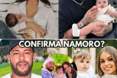 Amanda Kimberly se muda para mansão de Neymar e rumores de namoro explodem após momento íntimo com a filha do craque