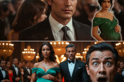 When the Invisible Woman Decides to Appear: The Night a Billionaire’s Empire Cracked in Silence
