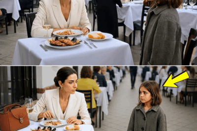She Asked, “Can I Eat Your Leftovers?”—The Answer Changed Two Lives Forever