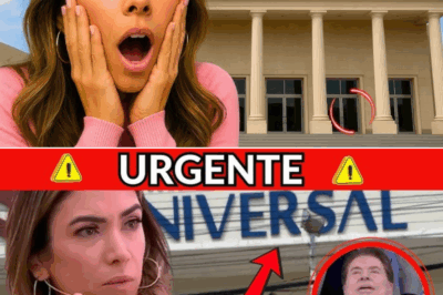 O dia em que Patrícia Bravanel rasgou o roteiro e abriu seu coração: a televisão que virou altar