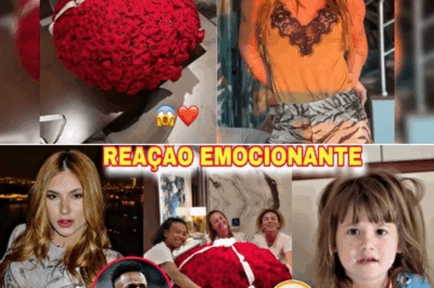 Entre Rosas, Mistérios e um Like Inesperado: O Presente que Virou o Assunto Mais Comentado da Noite de Virgínia em Dubai