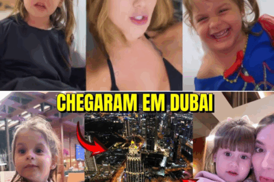 Primeira Viagem Internacional das Crianças de Virgínia: Chegada a Dubai Tem Calor Intenso, Quarto de Castigo e Muito Bom Humor