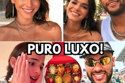 Neymar, o Morango do Amor e um Presente de R$ 2,3 mil: A Reaproximação Silenciosa com Bruna Marquezine?