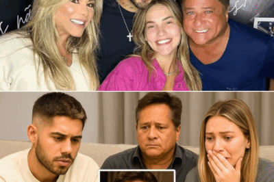 O Vídeo que Abalou uma Família: O Dia em que Zé Felipe Descobriu um Segredo Inimaginável sobre Leonardo e Virgínia