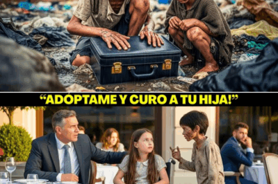 O Menino que Curou a Filha do Bilionário: A Aposta Impossível que Mudou Tudo