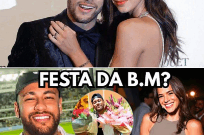 Neymar reaparece no aniversário de Bruna Marquezine e entrega presente de luxo — Reencontro ou estratégia?