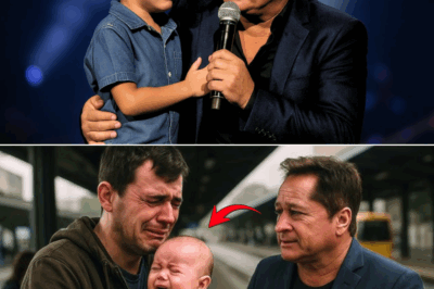 De um Terminal DeseDo Desespero ao Palco: A Jornada Incrível de Elias e Miguel, Salvando Vidas com um Ato de Amorsperado ao Palco da Esperança: A História Real de Elias, o Pai que Virou Símbolo de Milagre