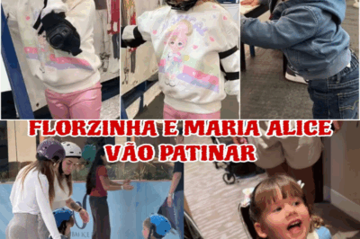 Patinação, risadas e… cocô? O dia mais inusitado das Marias em Dubai ao lado de Virgínia