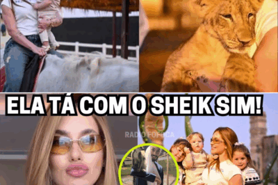 Virgínia Fonseca vive dia de luxo em Dubai com filhos — e a presença de um suposto bilionário causa alvoroço na web