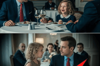 Um Jantar, Um Pedido, e Uma Vida Inteira Mudou: A Menina Que Chamou um Desconhecido de Pai