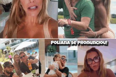 Poliana Rocha reage a indiretas e faz desabafo emocionante: “Não vou permitir rivalidade entre famílias”