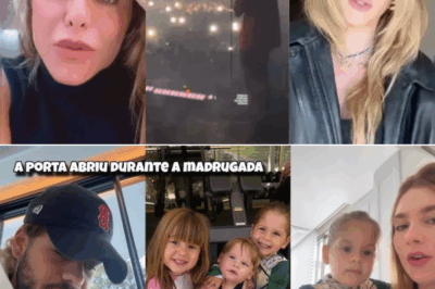 Após polêmica, Virginia vai até casa de Poliana com os filhos e surpreende com desabafo emocionante