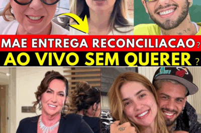 Vazamento bomba: Mãe de Virgínia revela reconciliação com Zé Felipe ao vivo e pega todos de surpresa