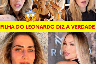 Filha de Leonardo quebra o silêncio e alfineta Margarete após polêmica com Virgínia: “Pai é pai”