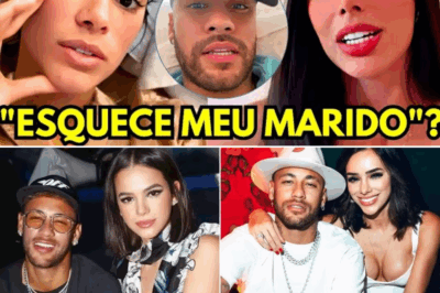 Perrengue chique e climão no ar: Bruna Biancardi atravessa mansão para fazer miojo e boatos de ciúmes com presente de Bruna Marquezine agitam fãs de Neymar