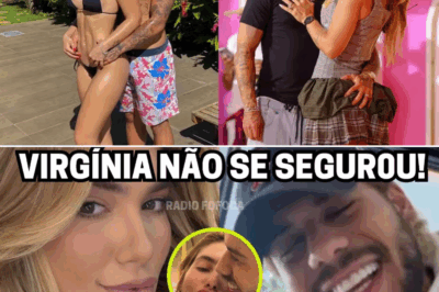 Flagra inesperado entre Virgínia e Zé Felipe reacende rumores de reconciliação e movimenta a internet