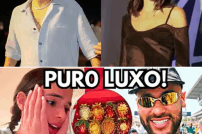 Morango do Amor de R$ 2.300 reacende boatos entre Neymar e Bruna Marquezine — e a internet surta