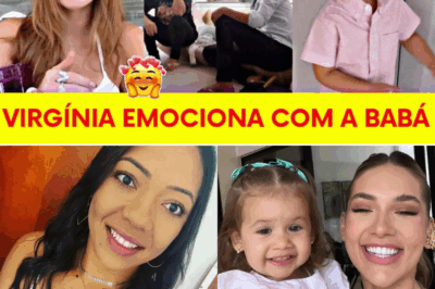 Em meio a perfume novo e clima de amor na mansão, Virgínia se emociona com atitude inesperada da babá da filha