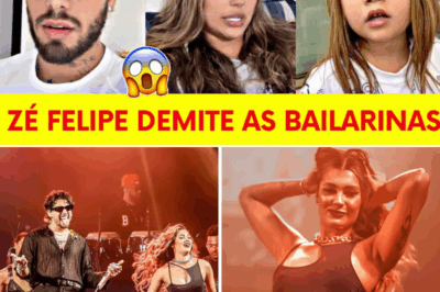 Demissão, desabafo e rumores: bailarina de Zé Felipe quebra o silêncio e internet reage
