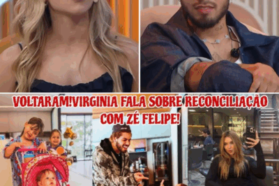 Virginia Fonseca fala sobre possível volta com Zé Felipe e surpreende com resposta sincera