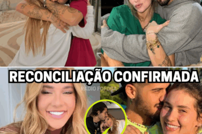 Virgínia Fonseca e Zé Felipe surpreendem fãs com aparição carinhosa e reacendem rumores de reconciliação