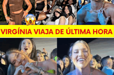 Virgínia Fonseca surpreende fãs com viagem relâmpago para show sertanejo em Tocantins e mostra equilíbrio entre carreira e vida pessoal