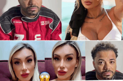 Andressa Urach defende Hytalo Santos após prisão por acusações graves: “Se for inocente, é batismo de fogo”