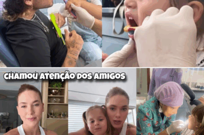 Virgínia desabafa sobre cansaço, rotina agitada e leva Maria Alice ao dentista: bastidores de um dia real e caótico em família