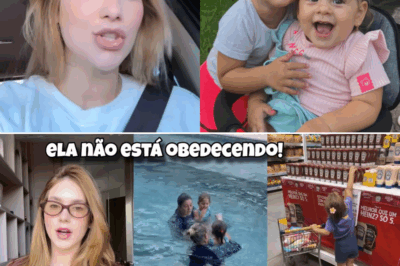 Maria Alice volta a dar trabalho na escola, enquanto Maria Flor vira “chef de supermercado” e encanta com compras divertidas