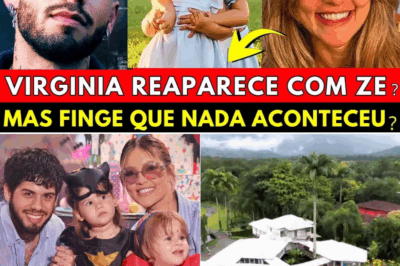 Zé Felipe reaparece em Mangaratiba com os filhos no colo e reacende rumores de volta com Virgínia após separação