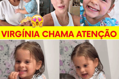 Virginia dá bronca na equipe, reforça foco na dieta e Maria Flor rouba a cena com vaidade inusitada