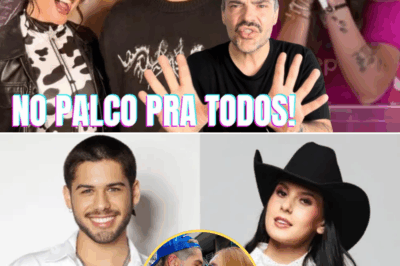 Zé Felipe e Ana Castela se aproximam em show e público vai à loucura: beijo, rumores e reações de Virgínia agitam a web