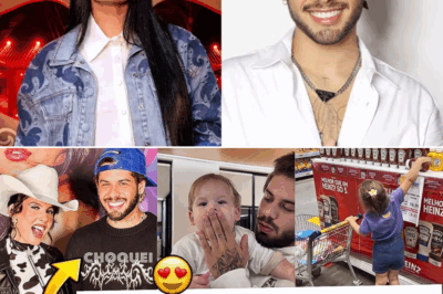 Zé Felipe surpreende em show de Ana Castela, e rumores de romance se intensificam após atitude de Poliana Rocha