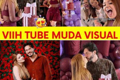 Vitube celebra 25 anos com emoção, simplicidade e surpresa da filha: “Te amo muito, mamãe!”