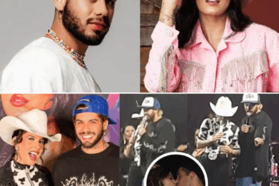 Zé Felipe e Ana Castela protagonizam momento explosivo no palco e deixam o Brasil em dúvida: amizade ou romance no ar?