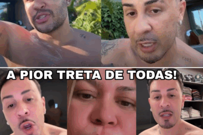 Carlinhos Maia perde a paciência e rebate duramente previsão de vidente: “Isso não é evidência, é agoramento!”